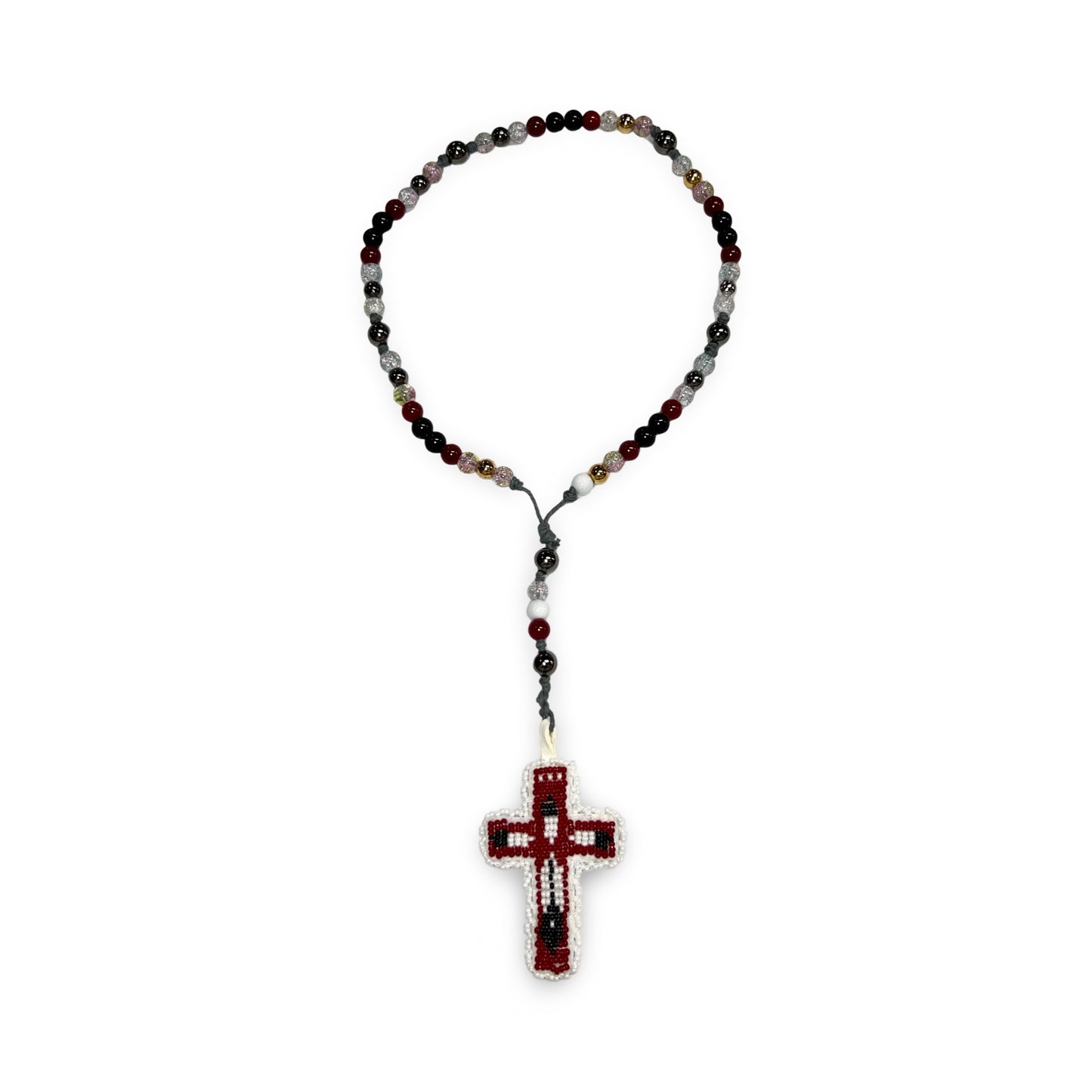 TRF Beaded Cross