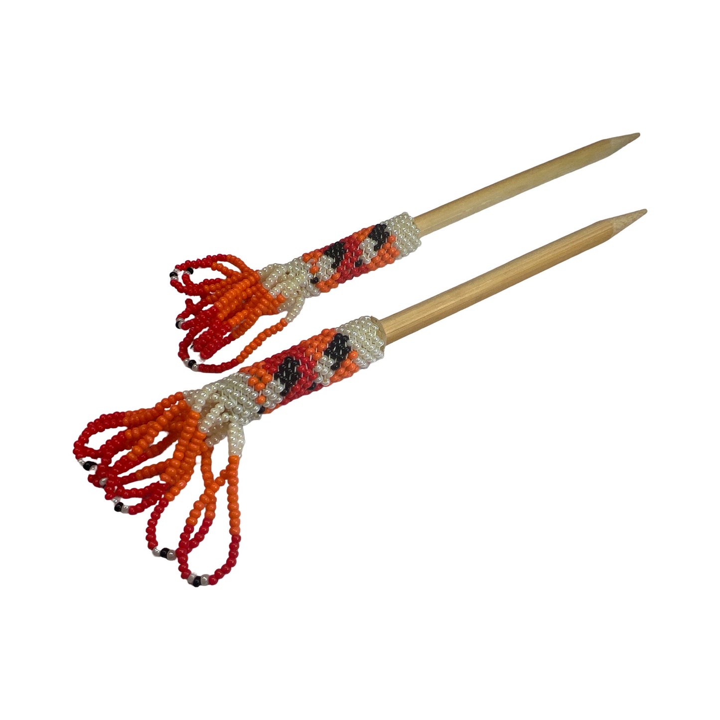 DLB 5" Beaded Hair Sticks