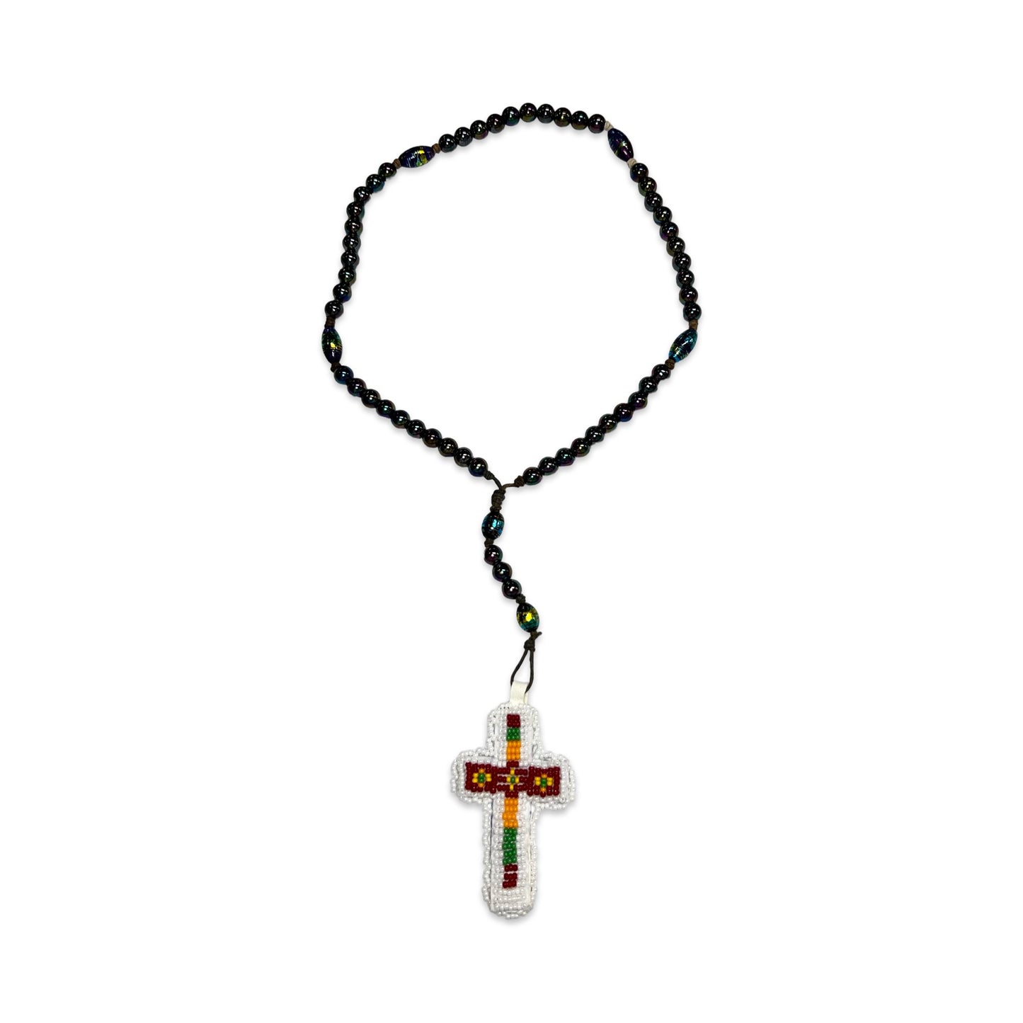 TRF Beaded Cross