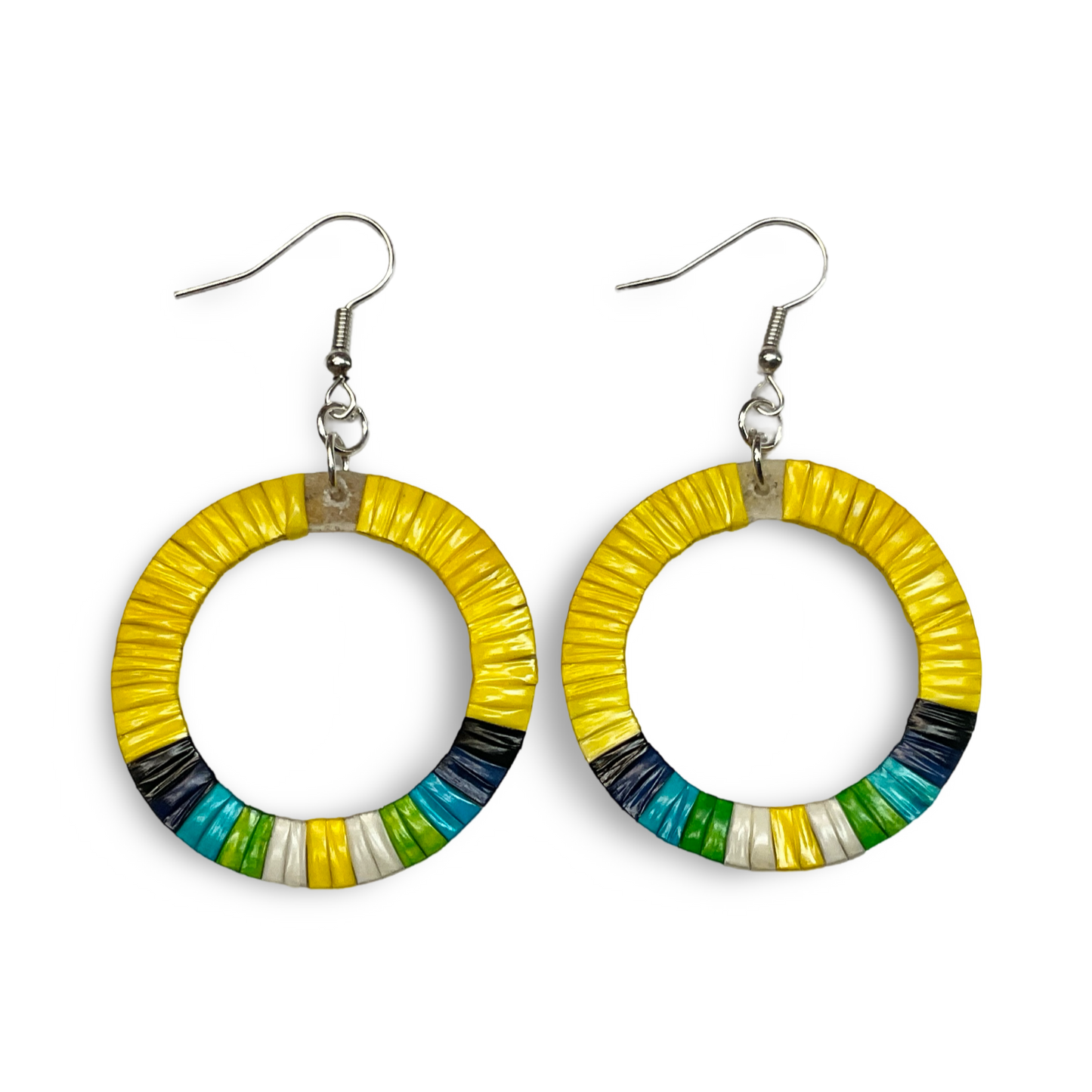 AP Circle Earrings