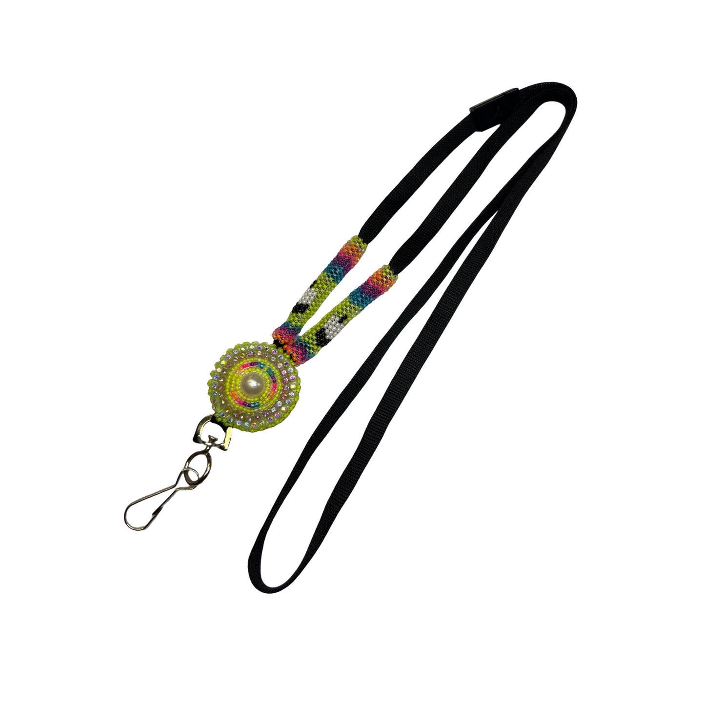 DLB Beaded Lanyard