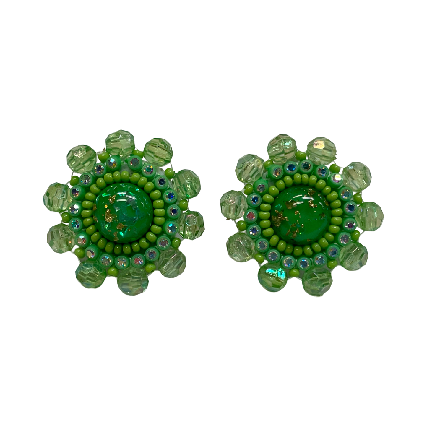 BEC Small Beaded Earrings