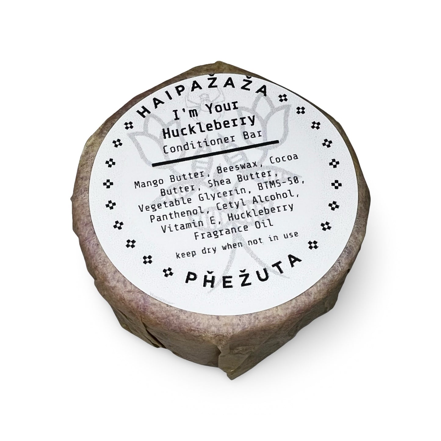 I'm Your Huckleberry Conditioner Bar