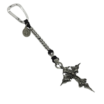 HH Cross Clip Keychain