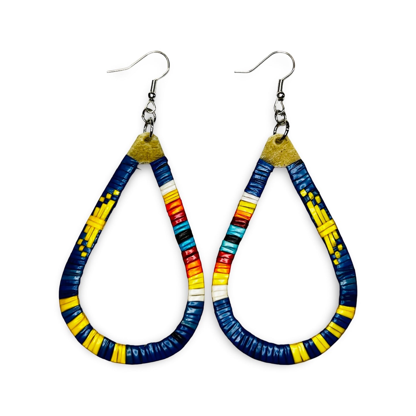 CRC Large Quill Earrings