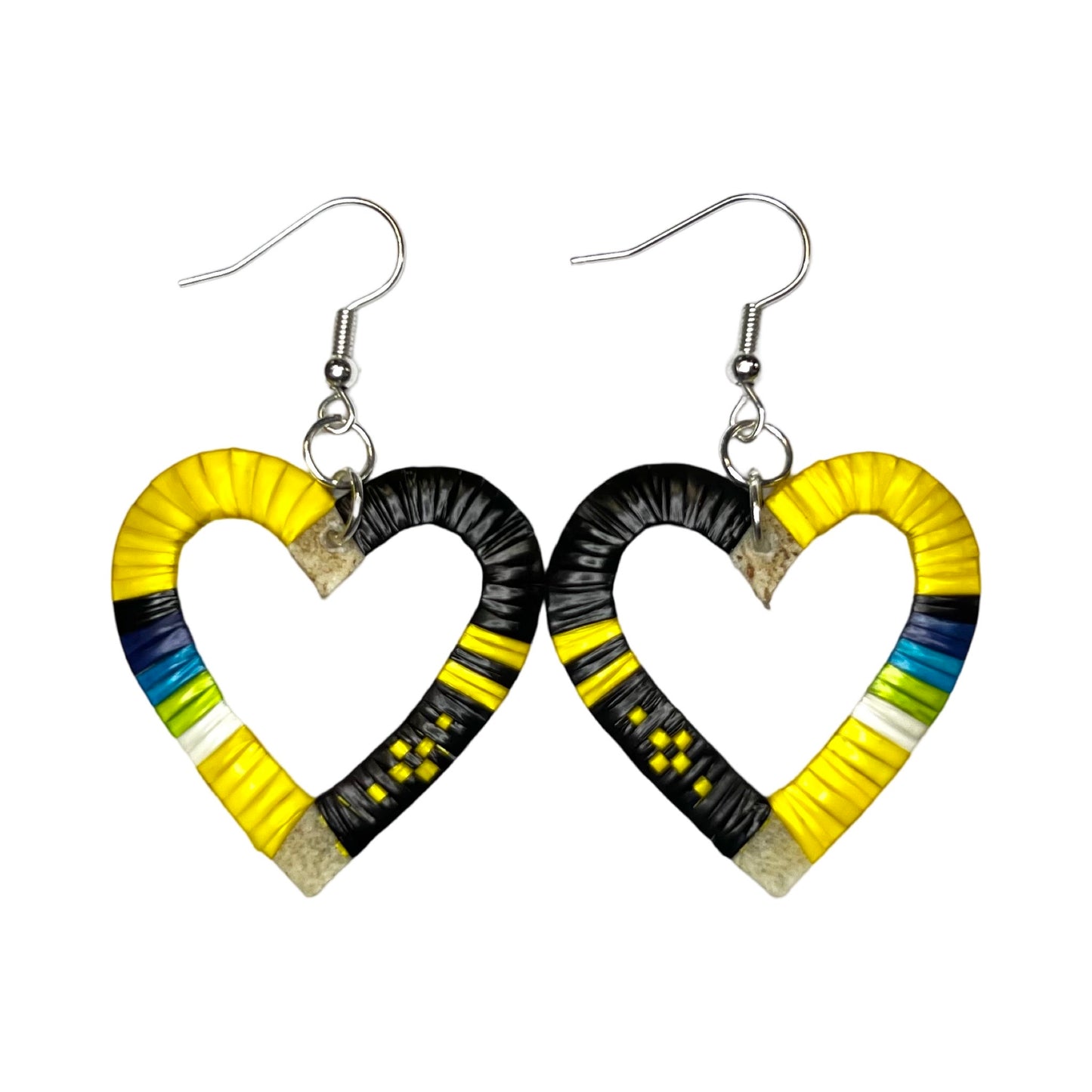 AP Heart Earrings