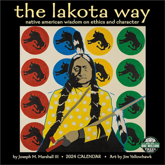 2024 Lakota Way Calendar