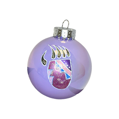 LTB Iridescent Painted Ornaments