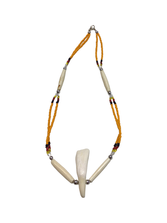LM Buffalo Tooth Necklace
