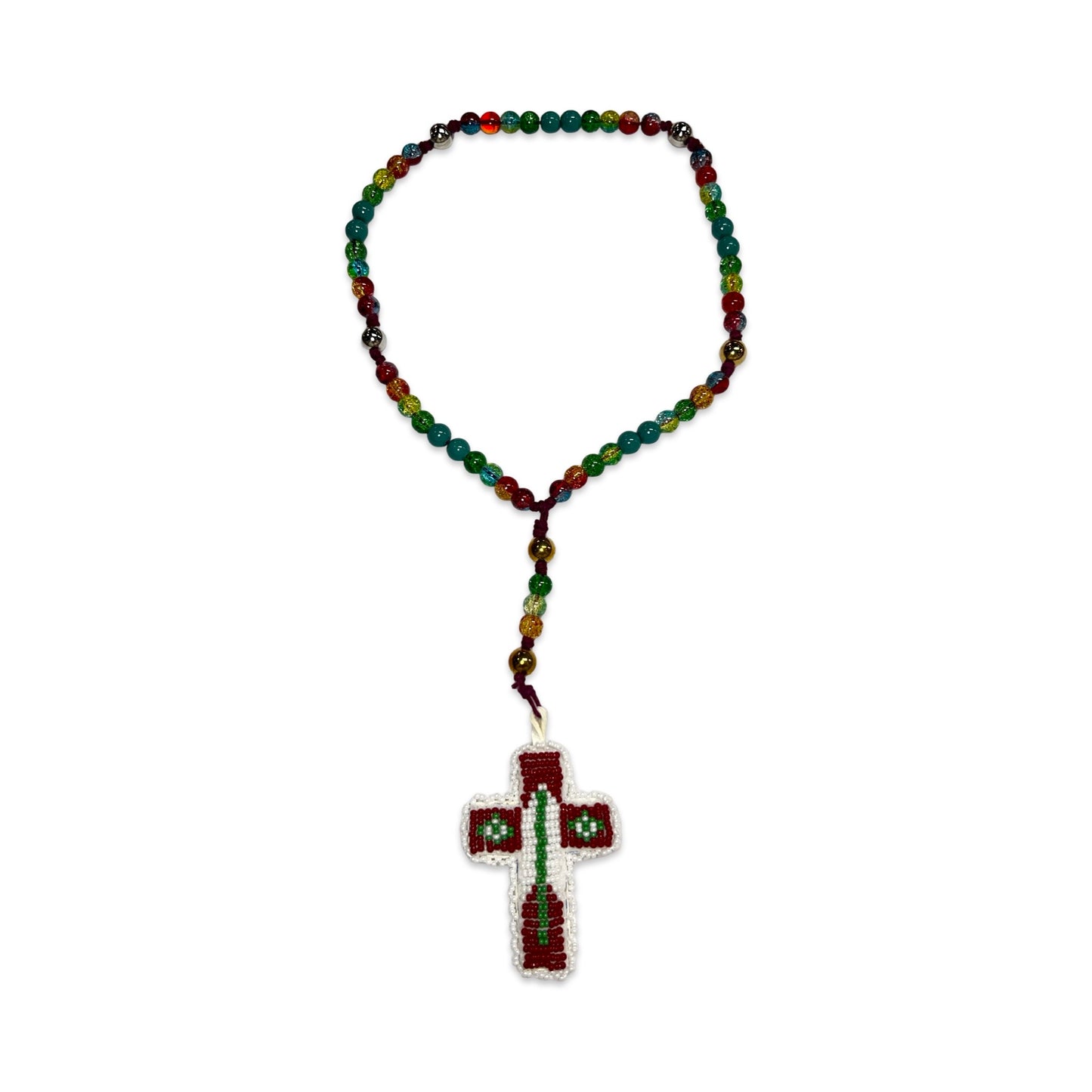 TRF Beaded Cross