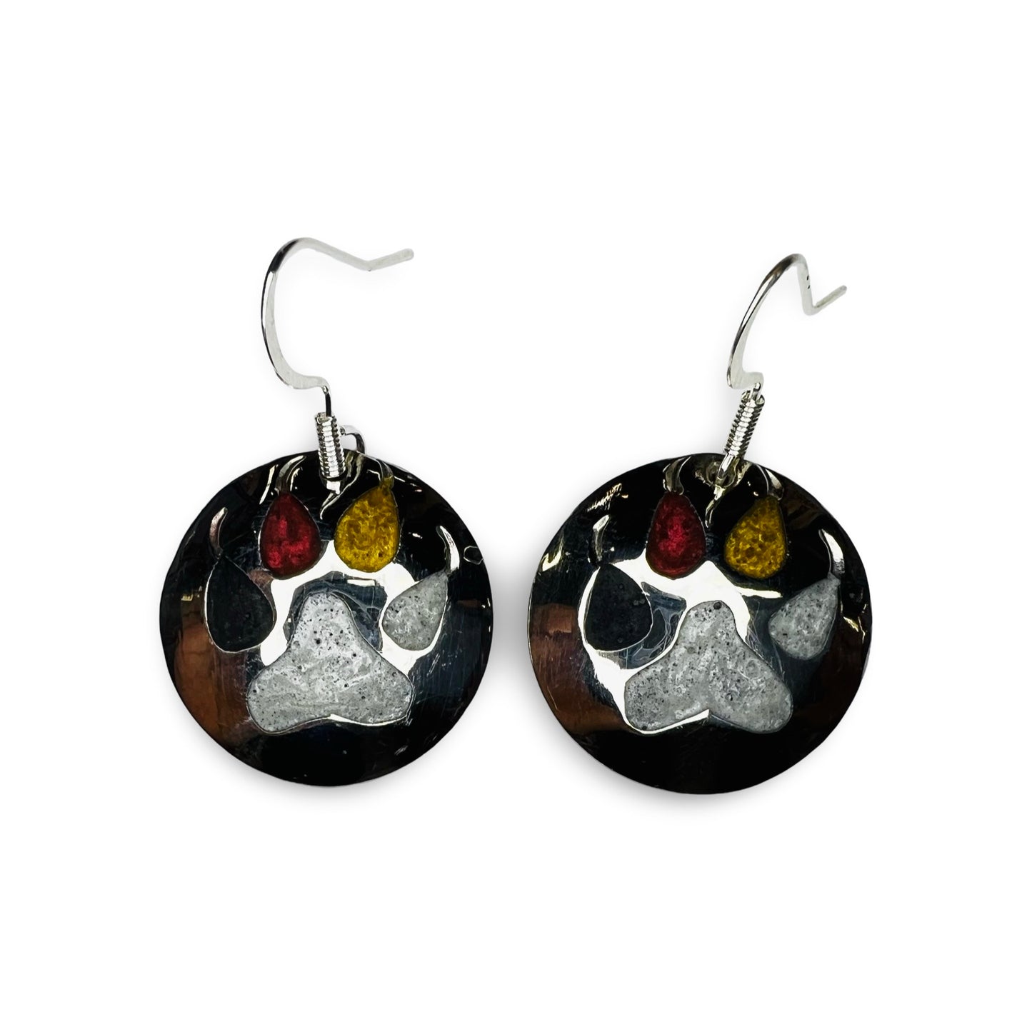 RSB Wolf Paw Earrings