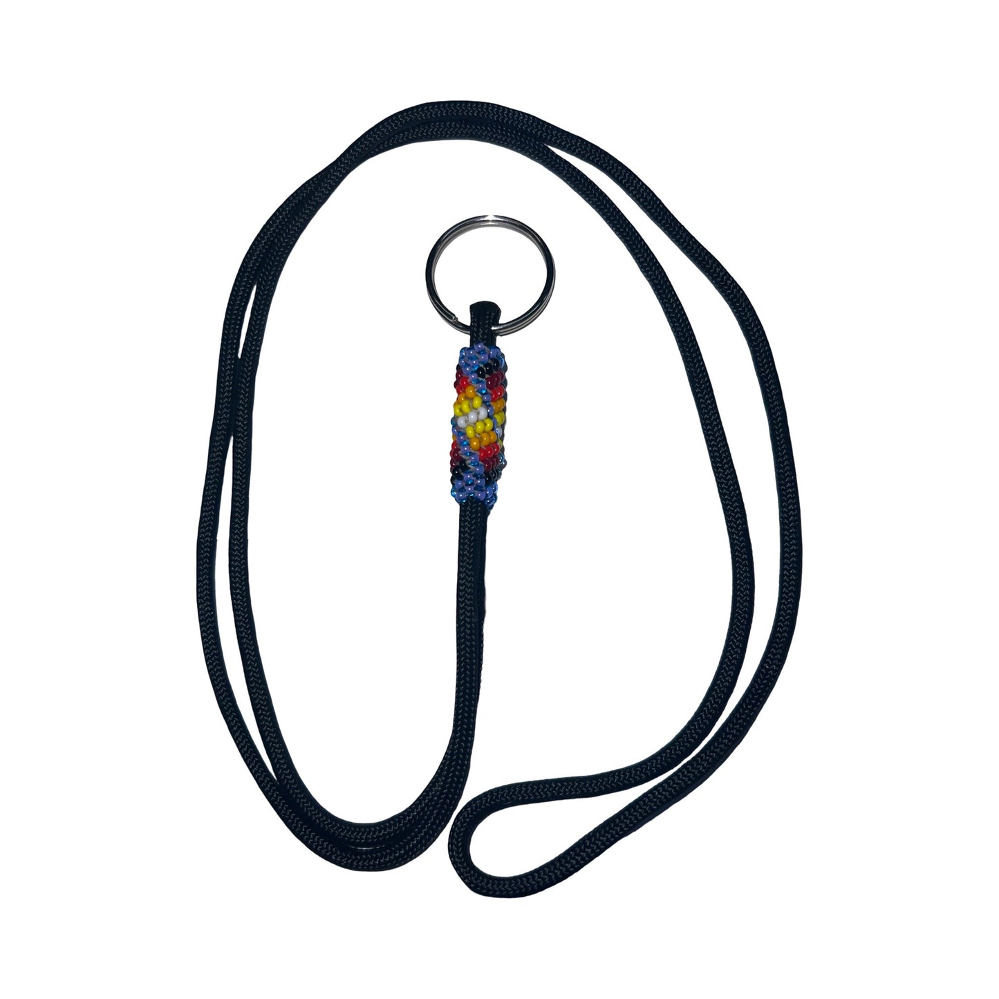 MH Semi Beaded Lanyard