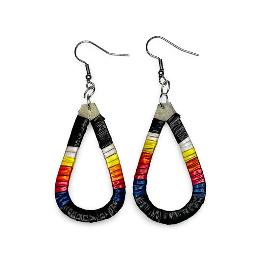 GRC Quill Teardrop Earrings