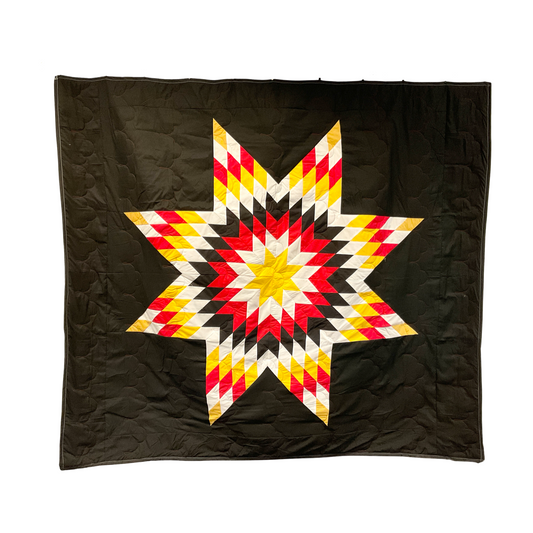 SC Four Direction Queen Star Quilt