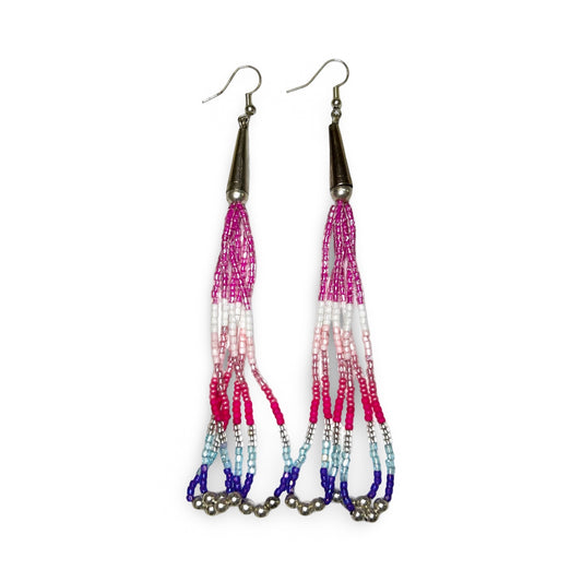 WC Long String Earrings