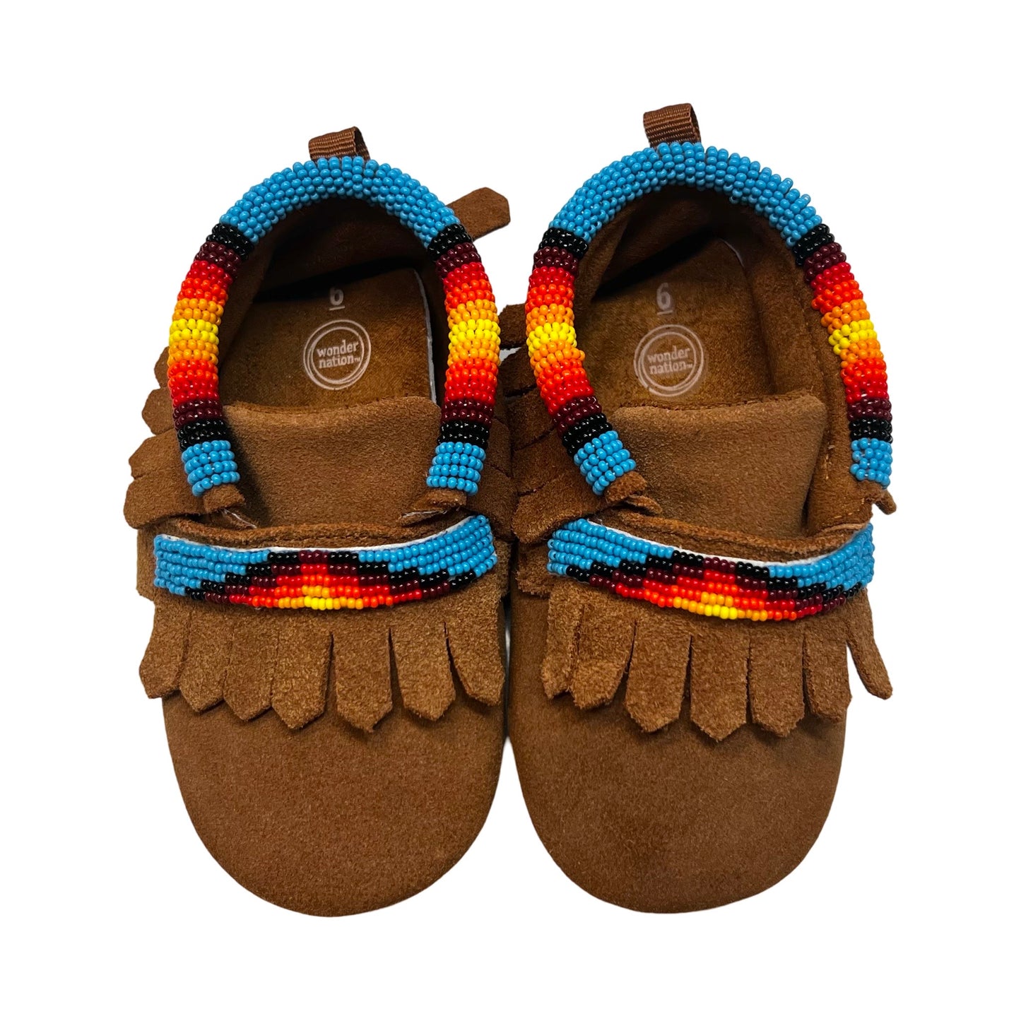 RF Beaded Toddler Moccasins