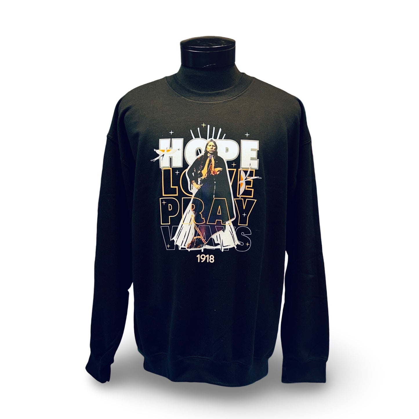 RRA Hope Love Pray Crewneck