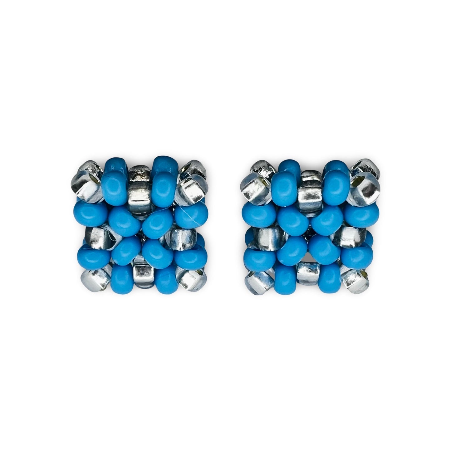 JR Bead Stud Earrings