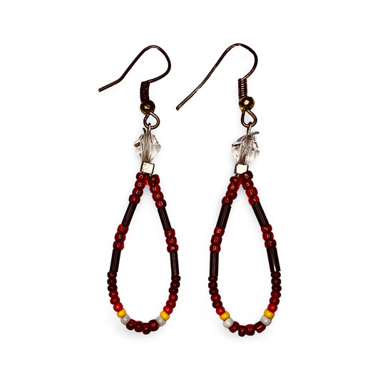 KEH Small Beaded Earrings