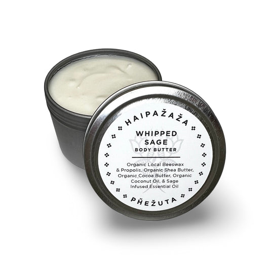 Sage Whipped Body Butter