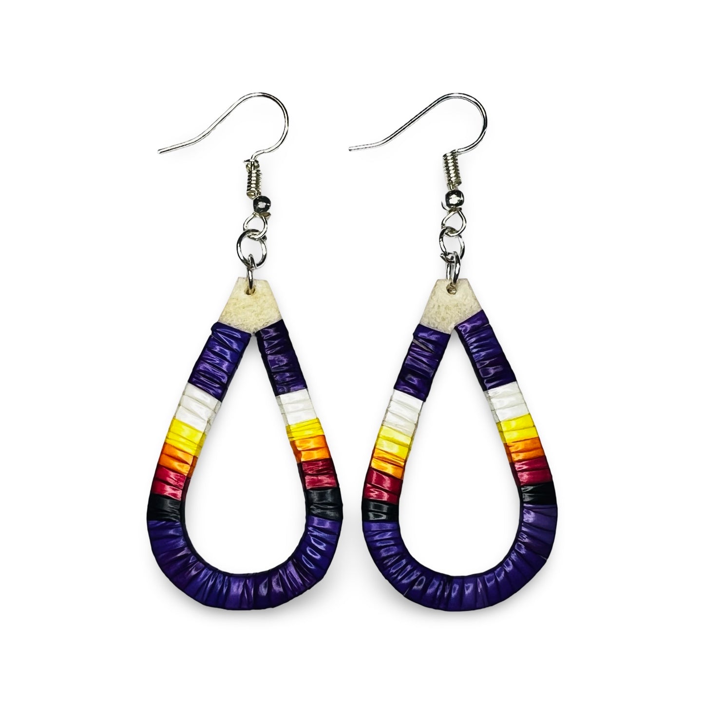 CRC Quill Tear Drop Earrings