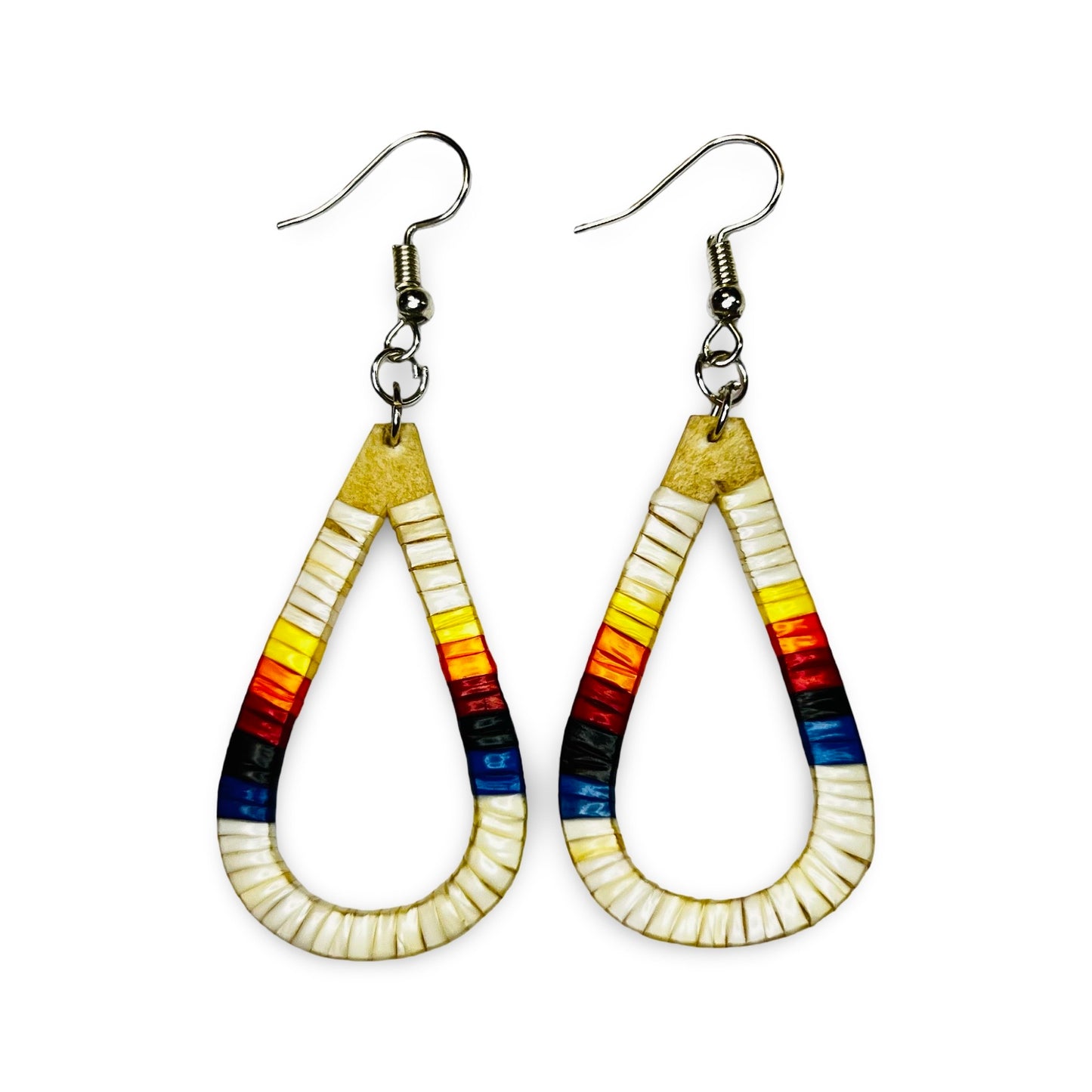 CRC Quill Tear Drop Earrings