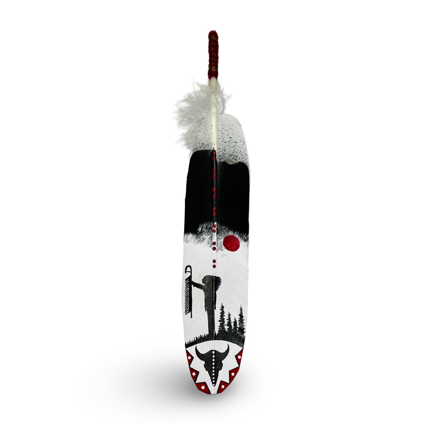 EF Painted Feather