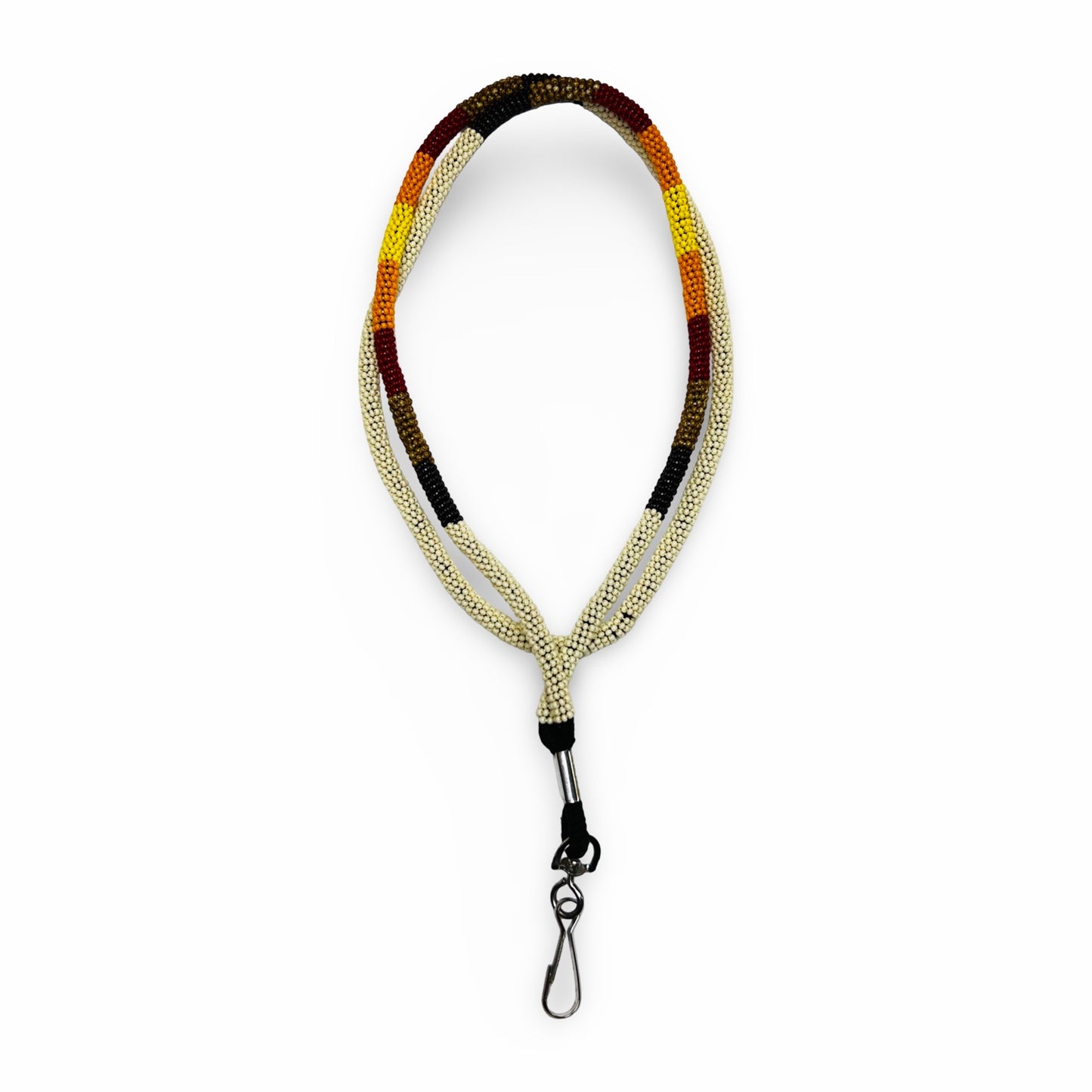 CNH Long Beaded Lanyard