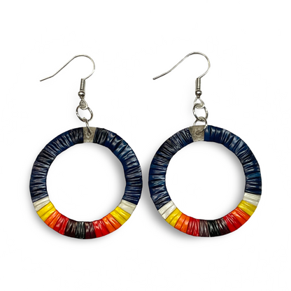 AP Circle Earrings