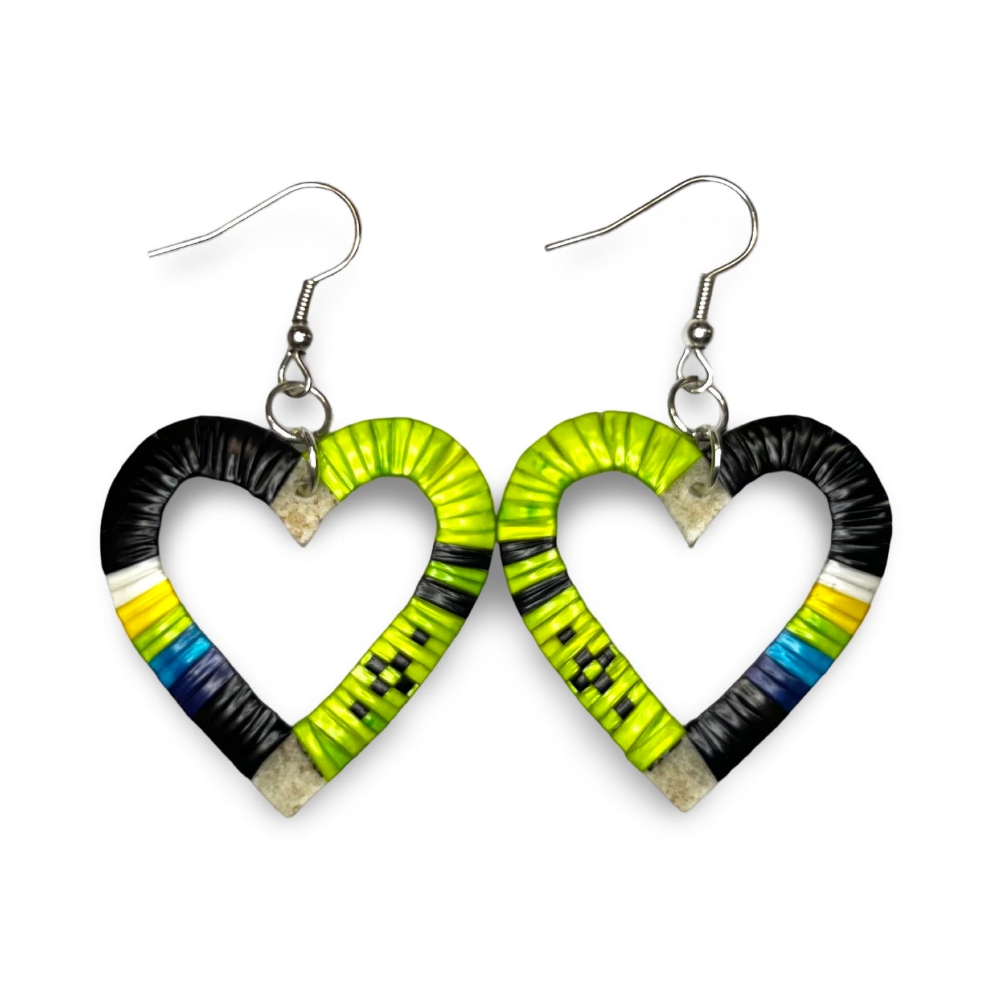 AP Heart Earrings