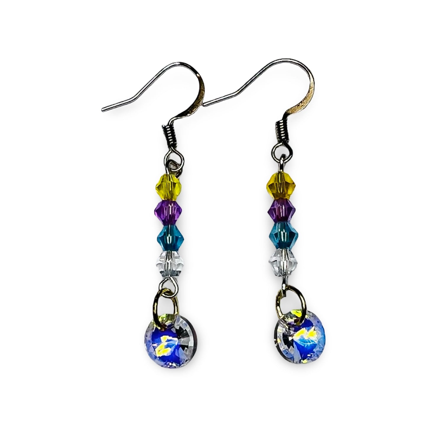 MH Crystal Bead Earrings