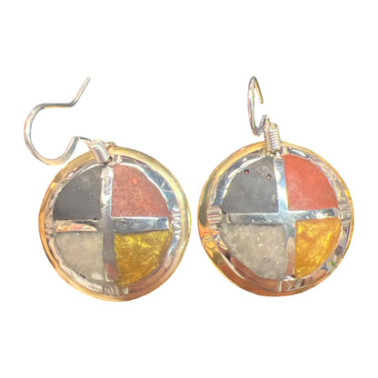 MZ Medicine Wheel Earrings