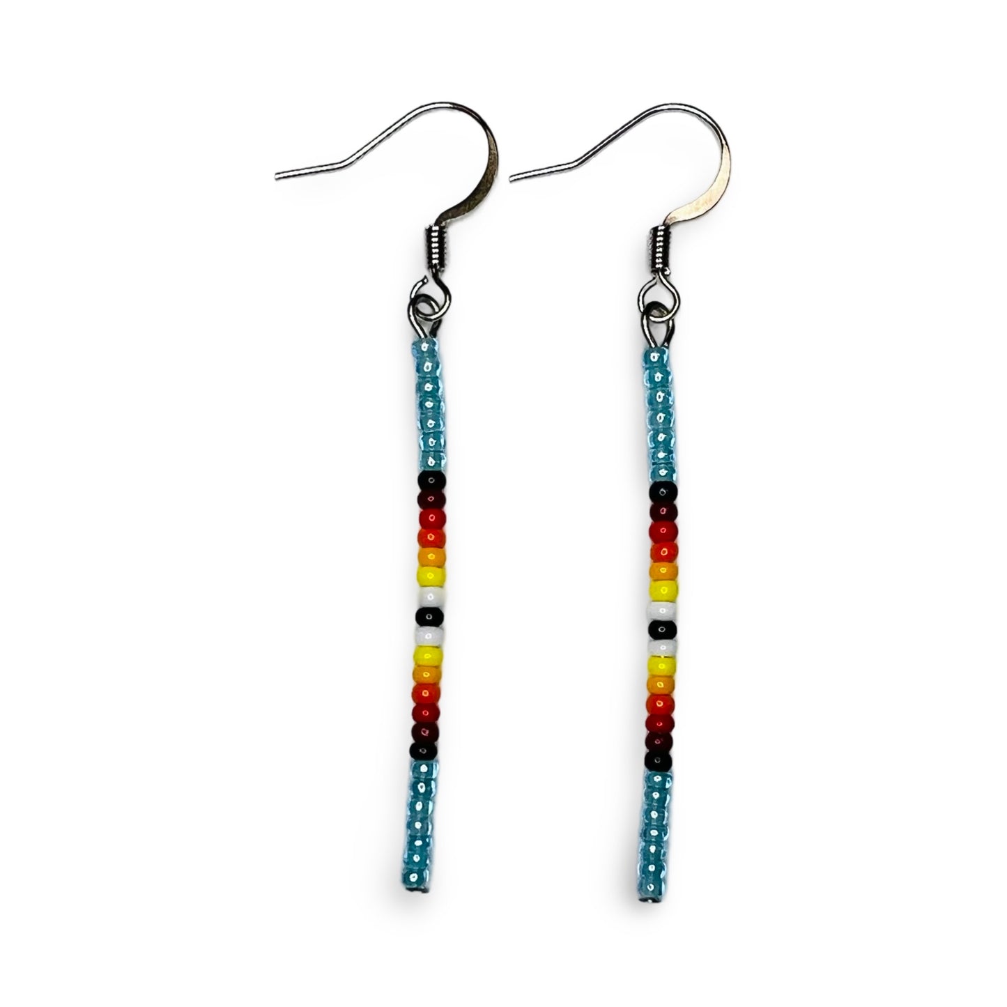 MH Single Bead Earrings