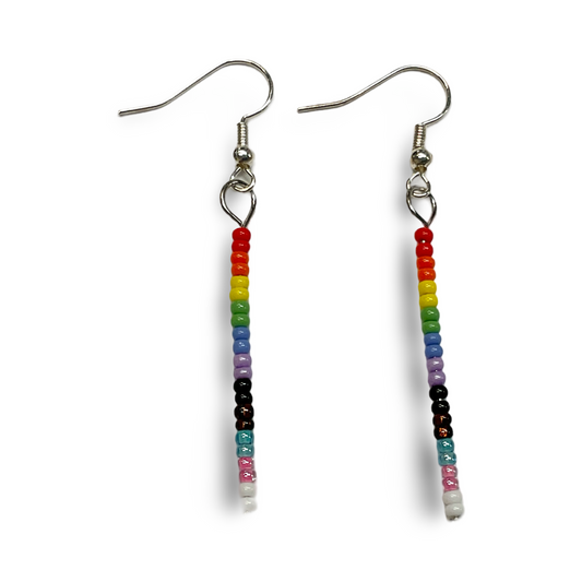 MH Single Rainbow Earrings