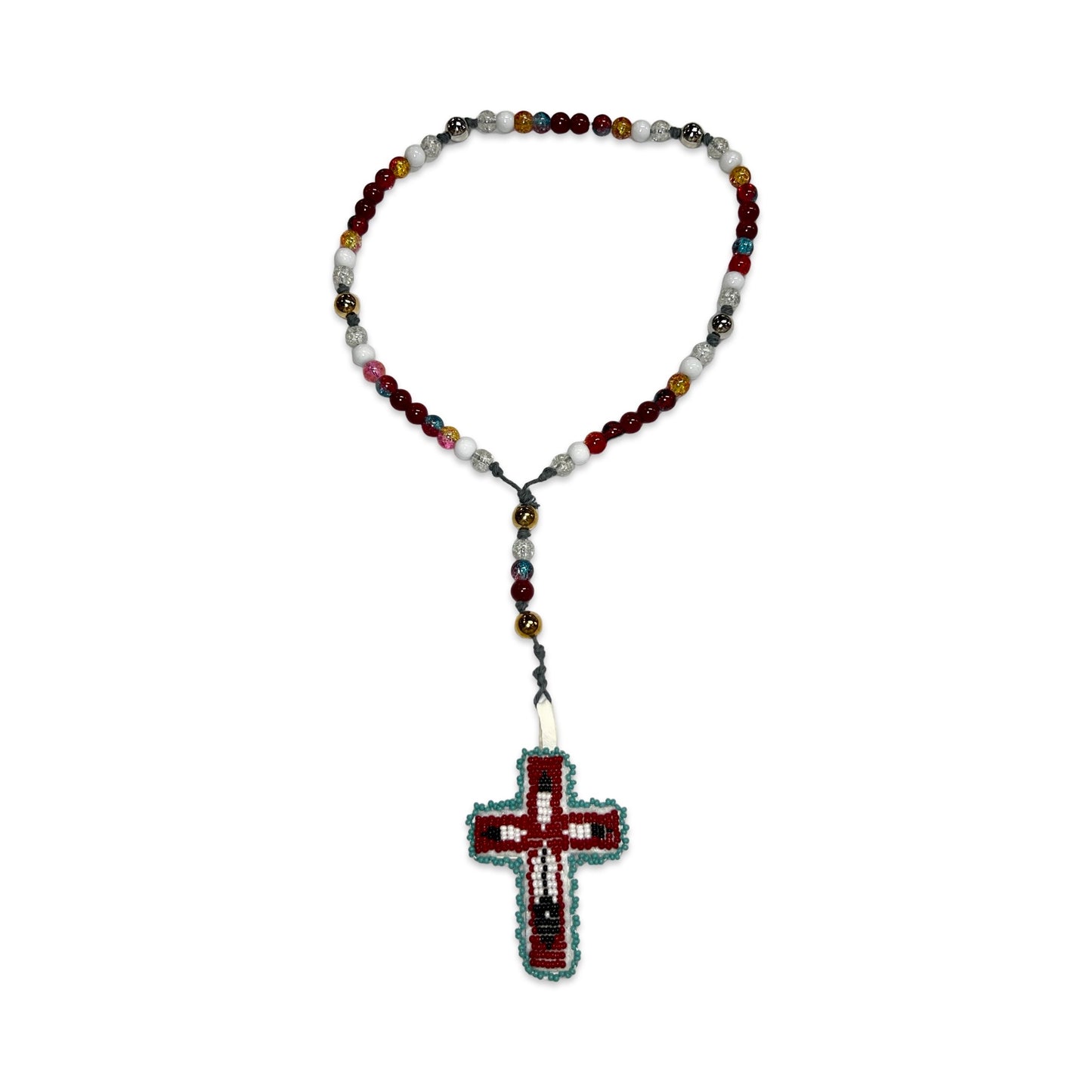 TRF Beaded Cross