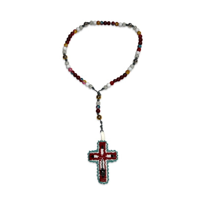 TRF Beaded Cross