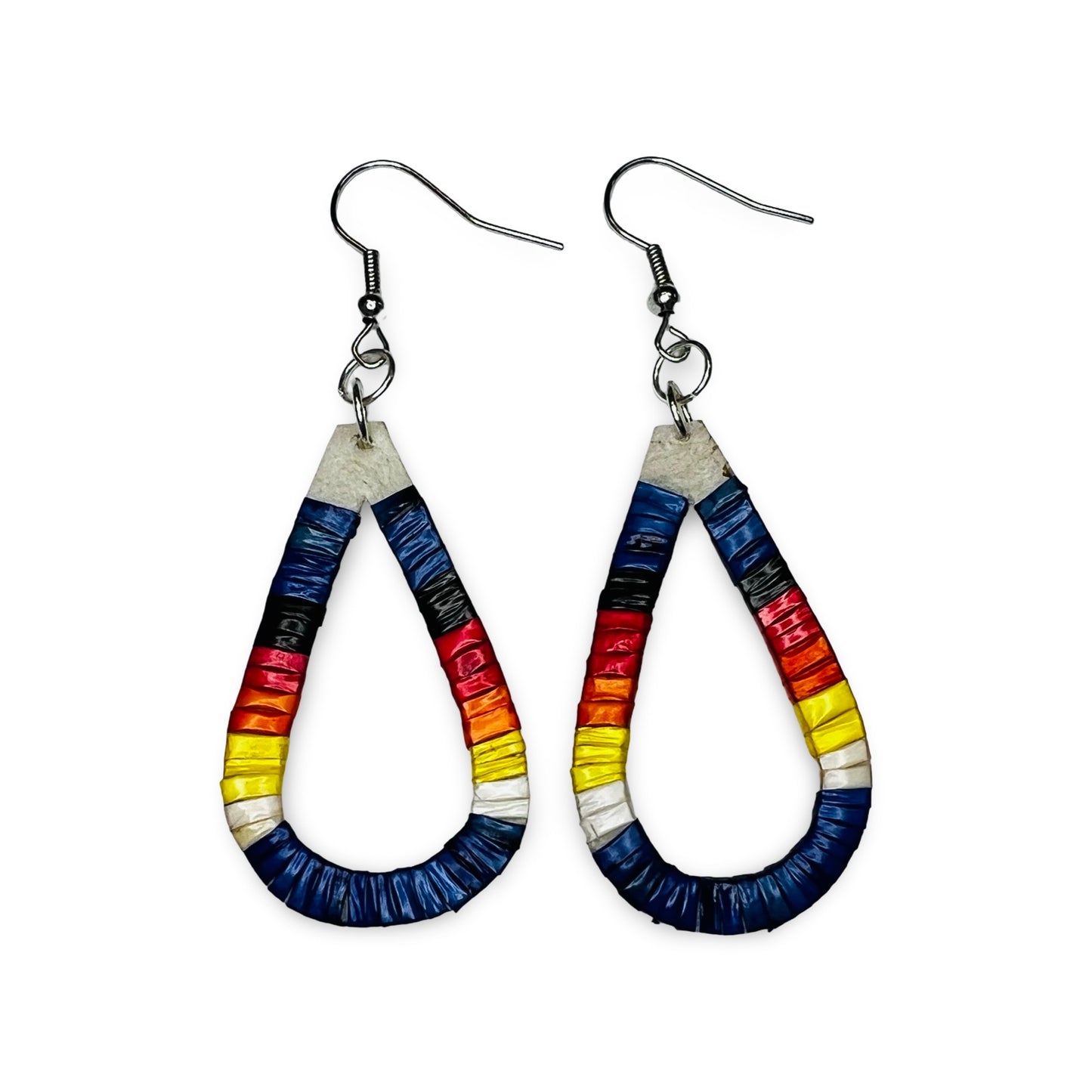 GRC Quill Teardrop Earrings