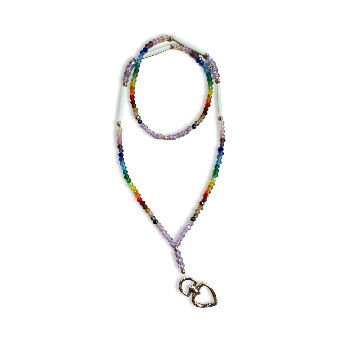 MH Crystal Bead Lanyards