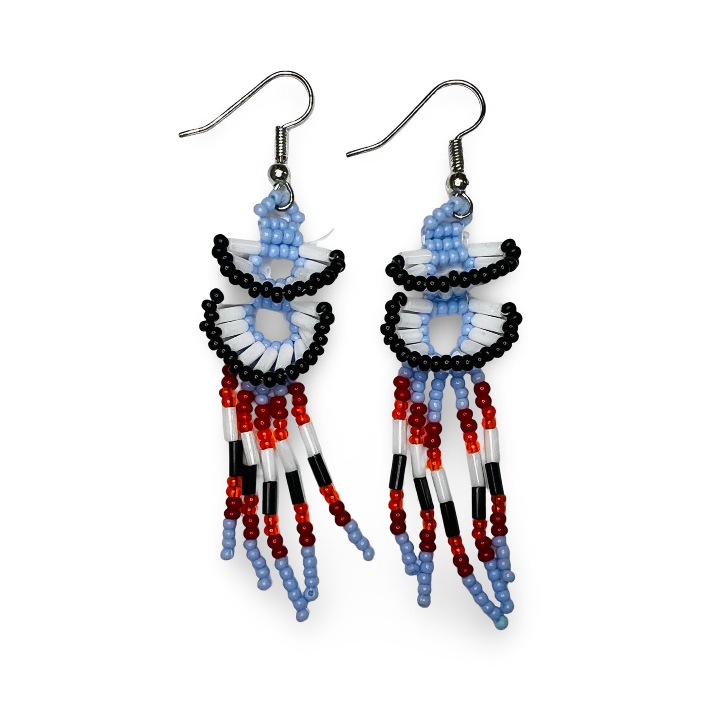 SBR Fancy Bustle Earrings