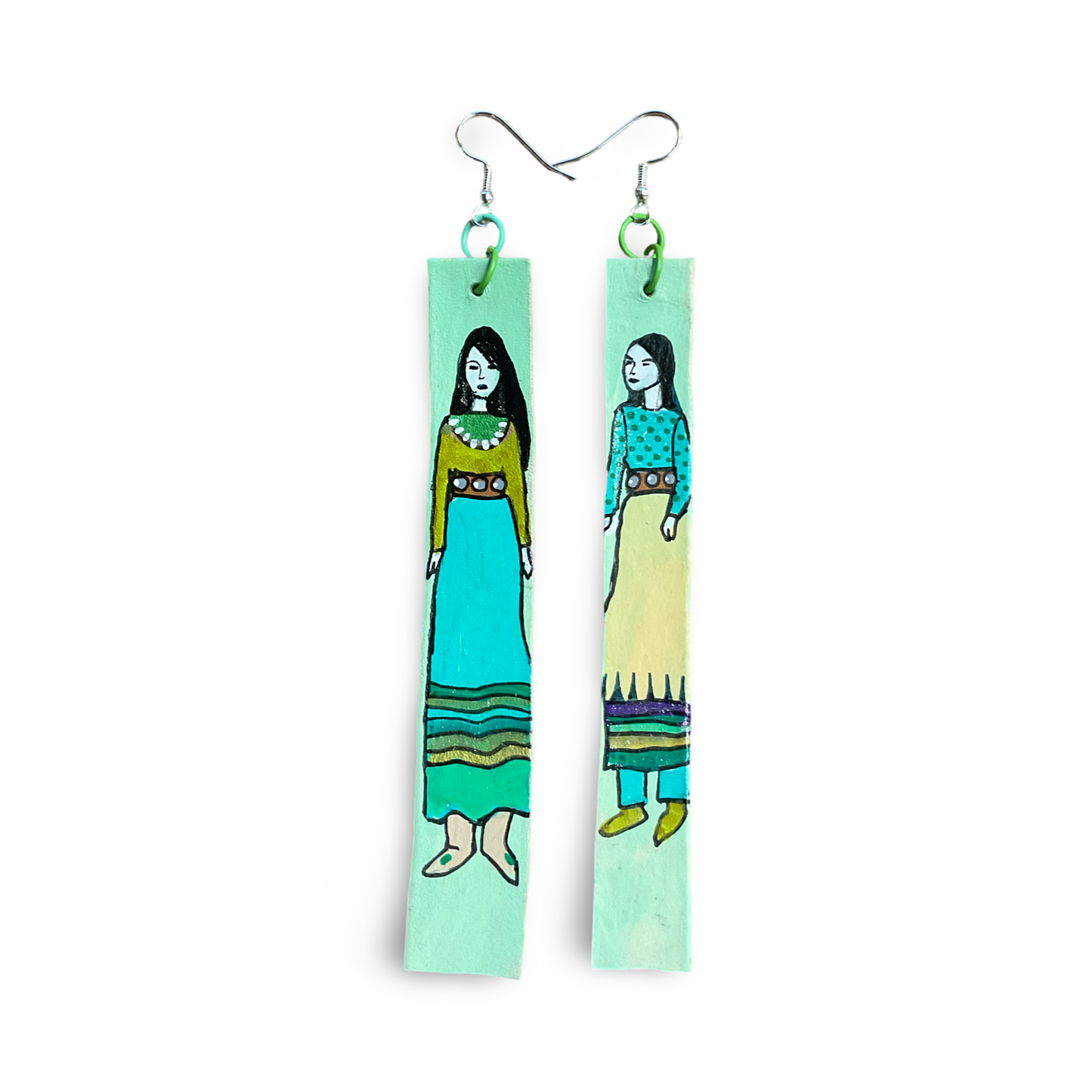 LTB Panel Earrings