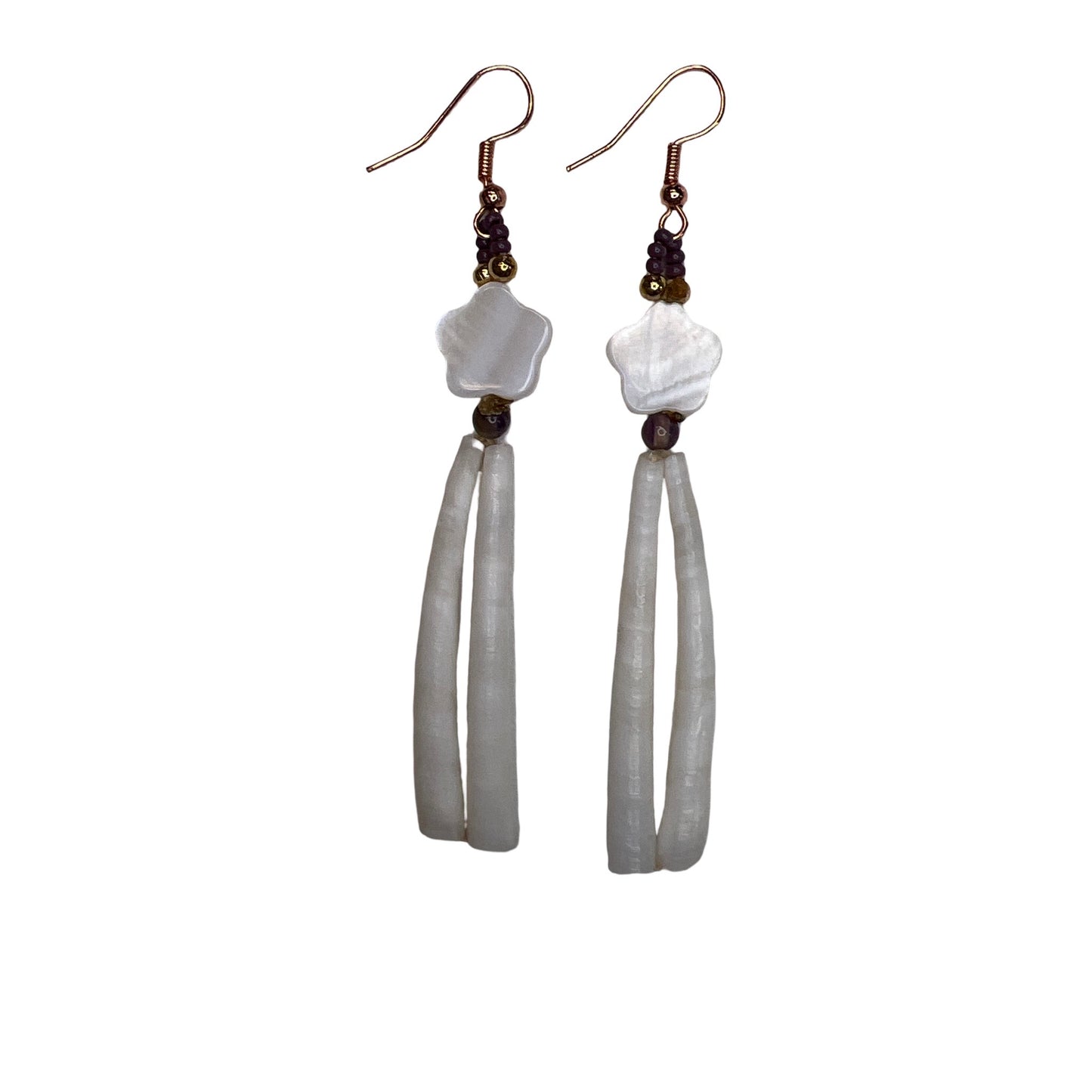 GIL Dentalium Earrings