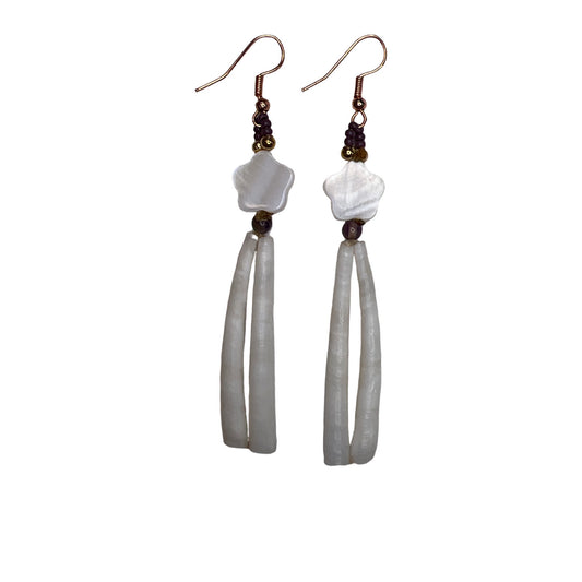 GIL Dentalium Earrings