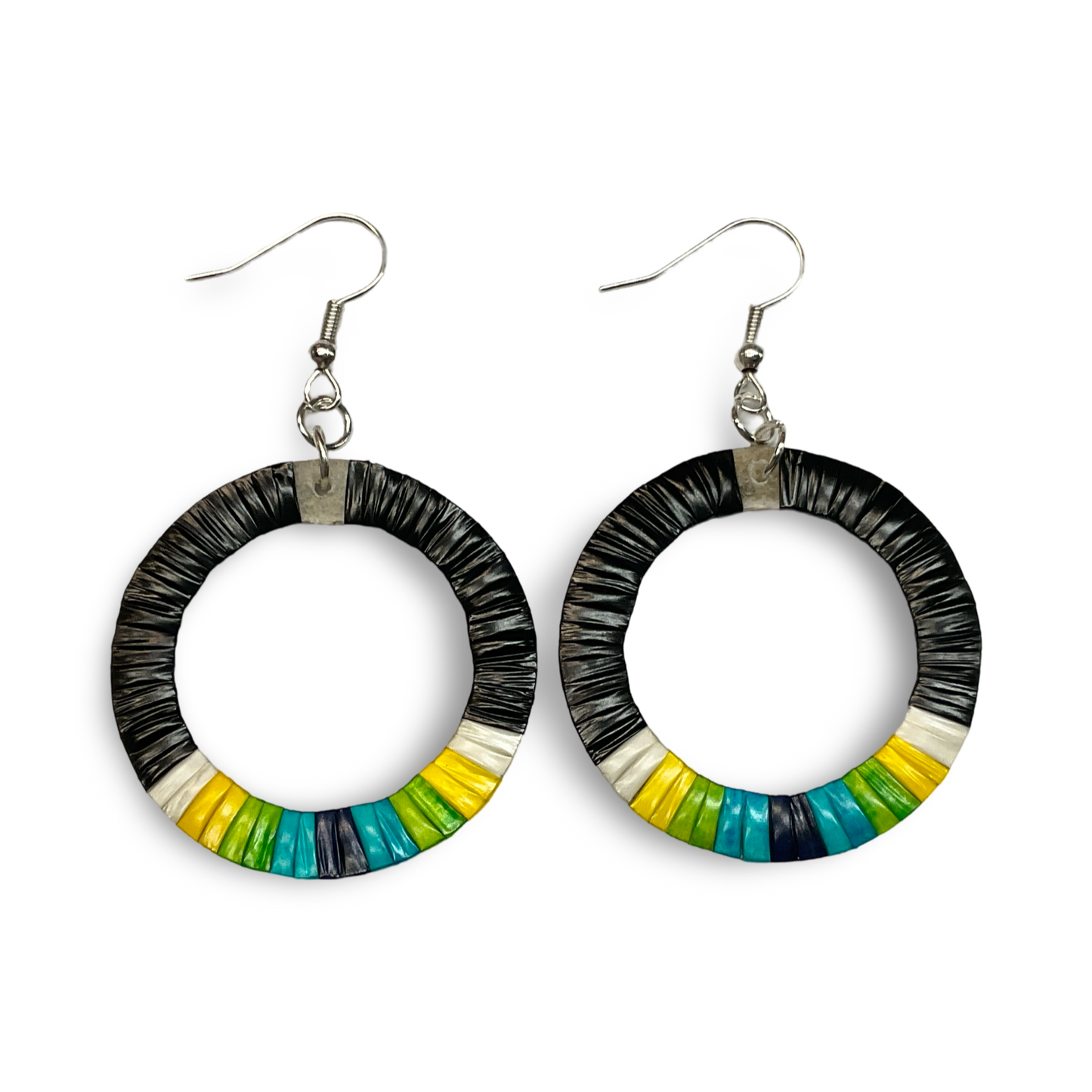 AP Circle Earrings