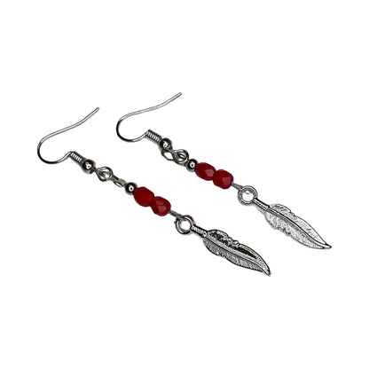 IREH Feather Earrings
