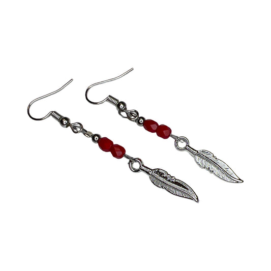 IREH Feather Earrings