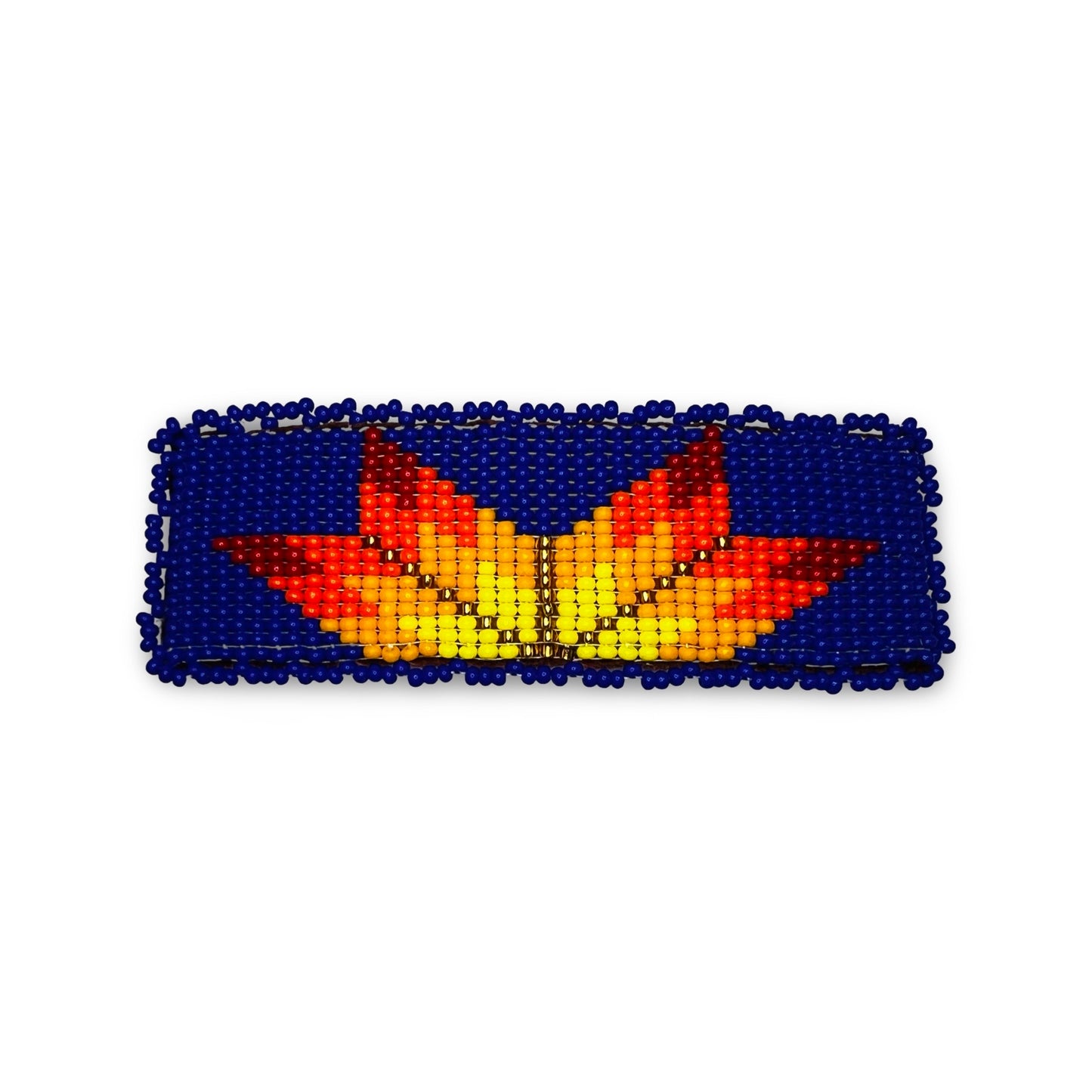 SBR Beaded Barrettes
