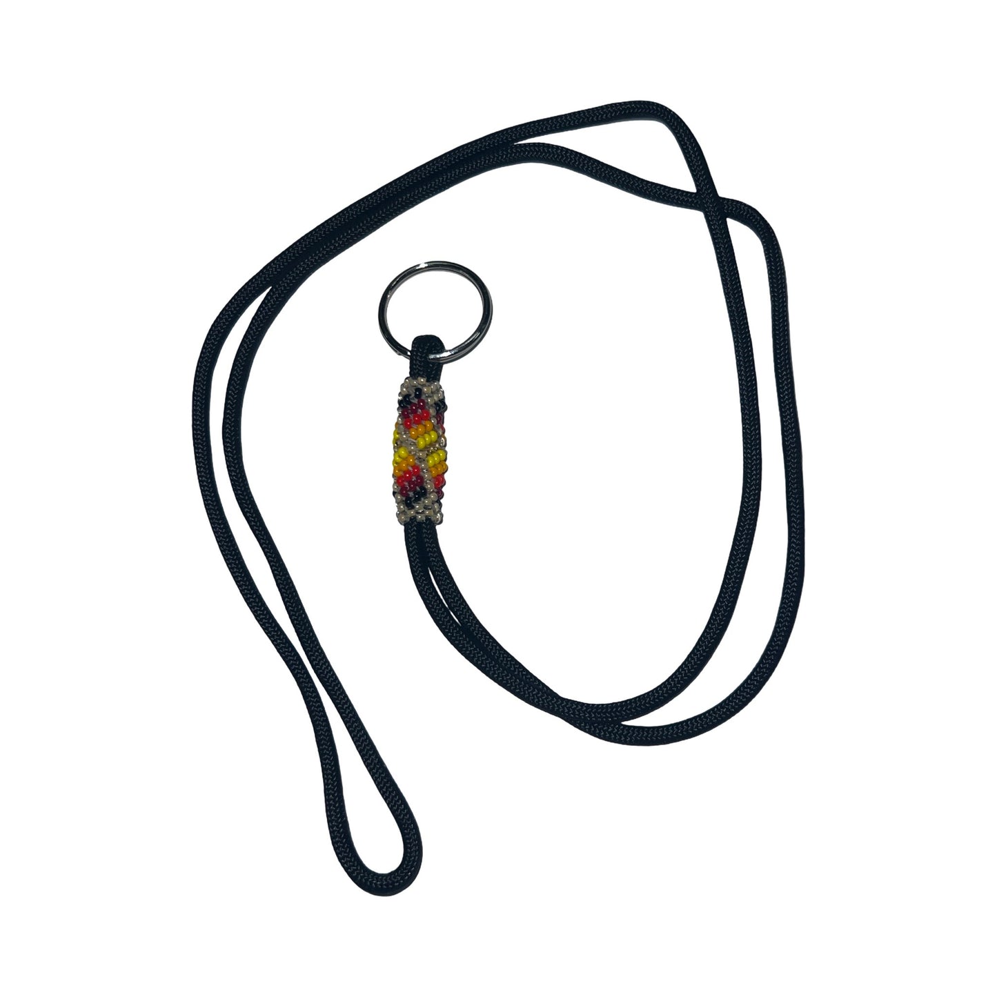 MH Semi Beaded Lanyard