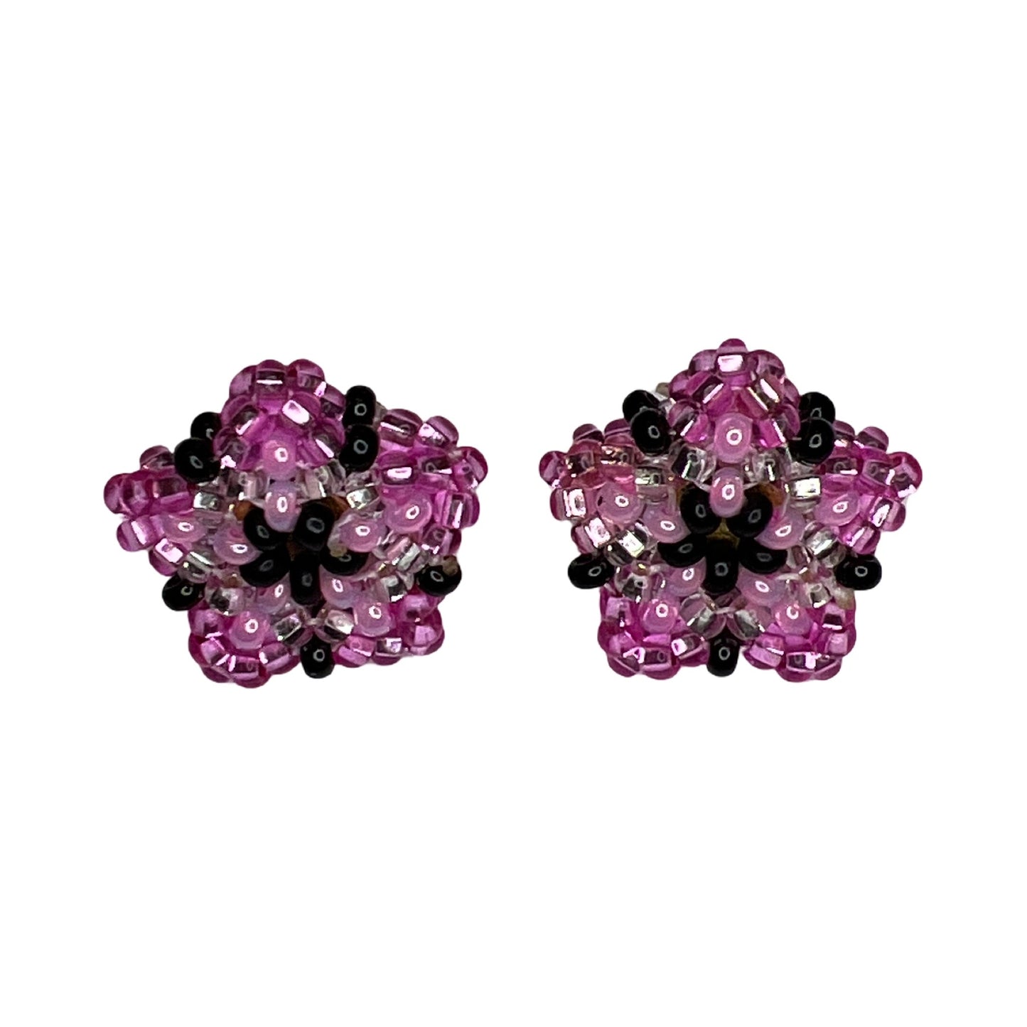 LZ Beaded Post Earrings