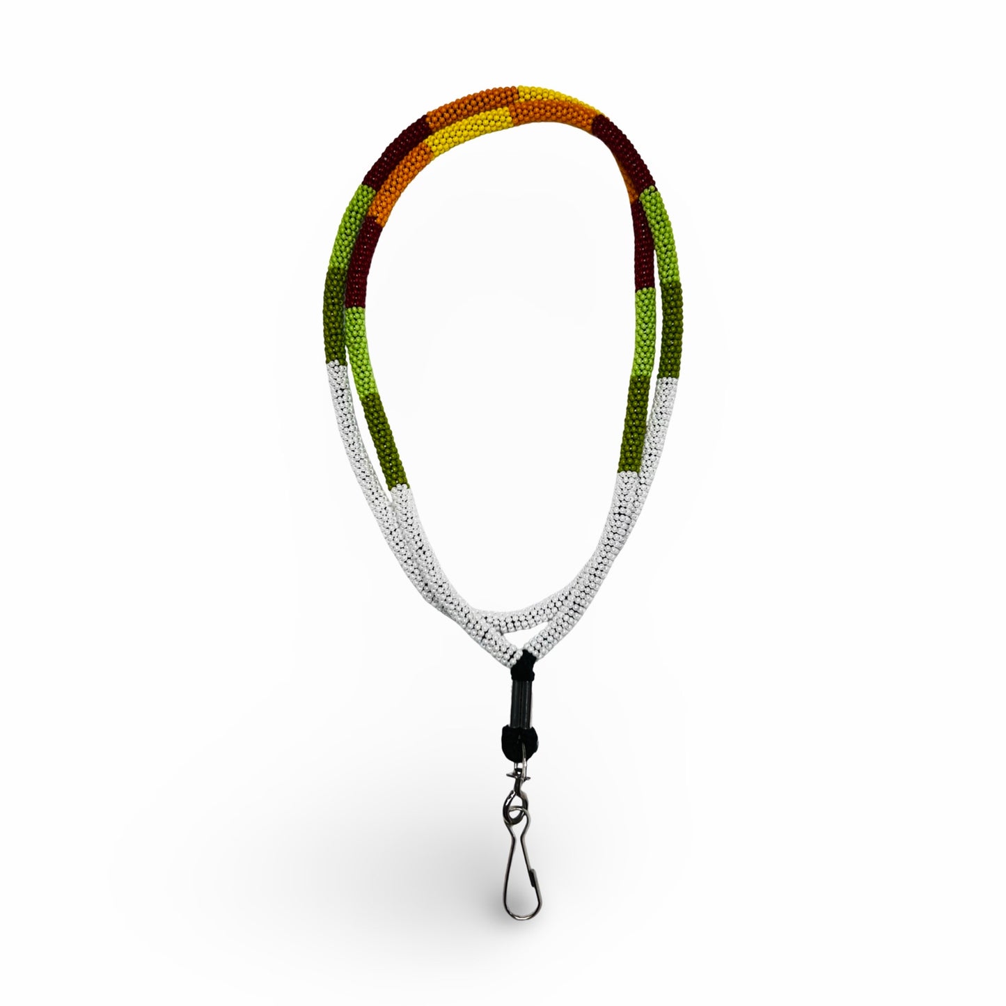 CNH Long Beaded Lanyard