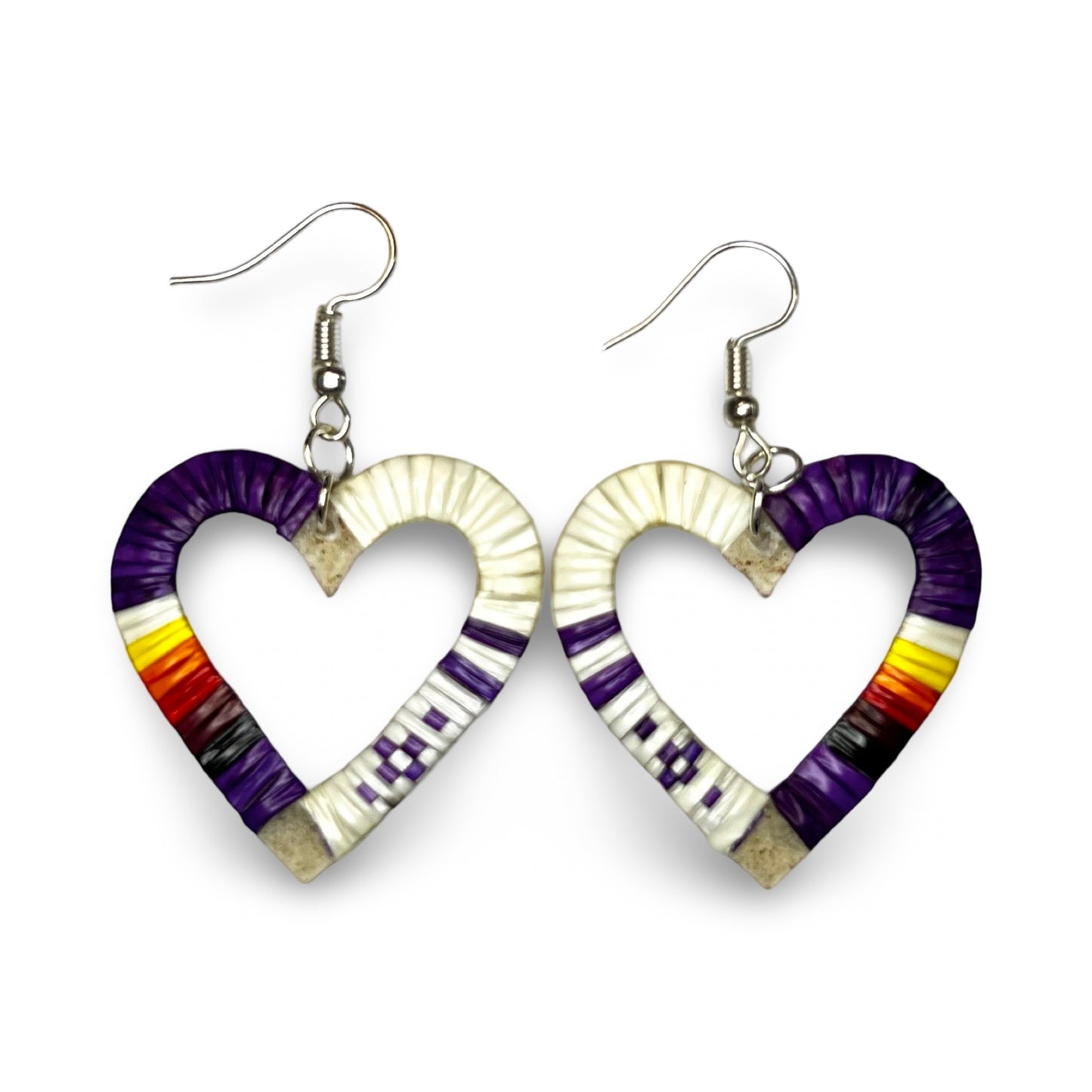 AP Heart Earrings